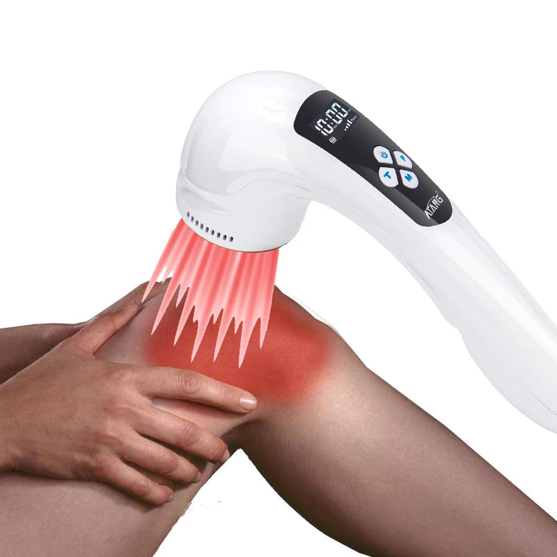 Arthritis Wound Healing Laser Pain Relief 808nm And 650nm Sciatica Heel Spurs Neck Pain Cold Laser Therapy Body Pains