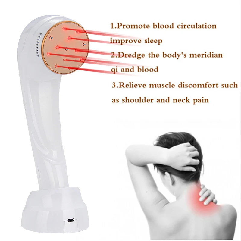 Arthritis Wound Healing Laser Pain Relief 808nm And 650nm Sciatica Heel Spurs Neck Pain Cold Laser Therapy Body Pains