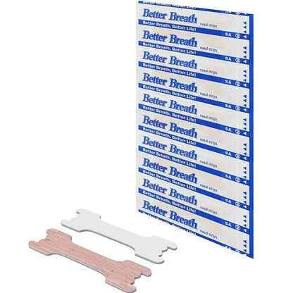 Breathing Nasal Strips Right Way Stop Snoring Anti Snoring Strips Easier Better Breathe Health Care Sleeping Well